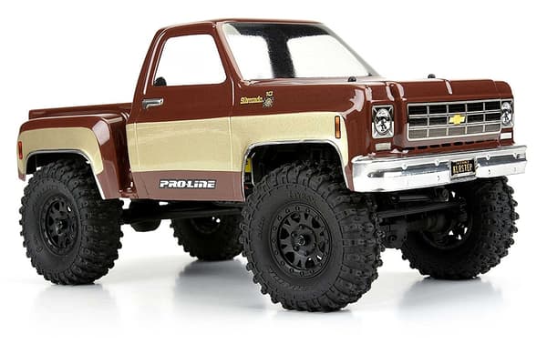 Proline 1.0 Hyrax &amp; Mini Impulse däck SCX24 (4