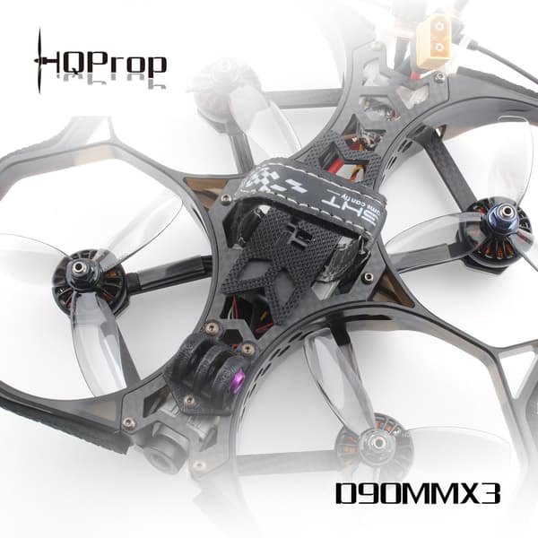 HQ Durable Prop D90MMX3 Grey Cinewhoop