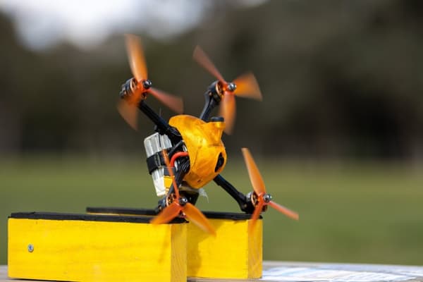 HQ BMS Racing Prop 5.1x4.3x3 Orange