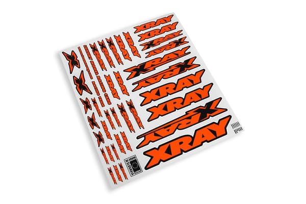 Decal ark Xray - Neon Orange