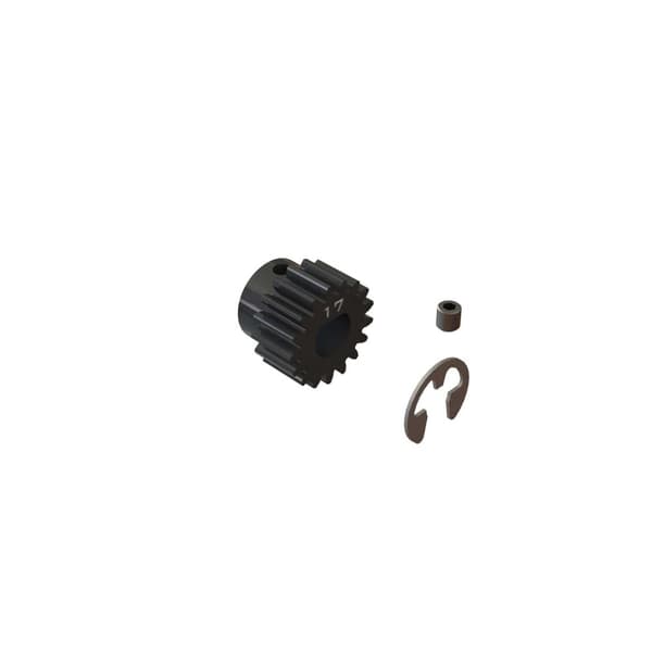 ARA311037 17T HD Mod1 D8 Steel Pinion Gear