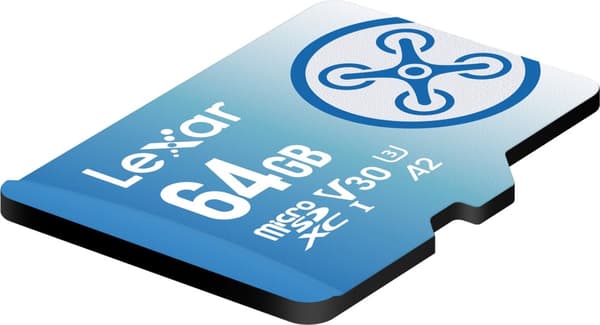 Lexar FLY Minnekort - MicroSDXC 64GB 160MBs