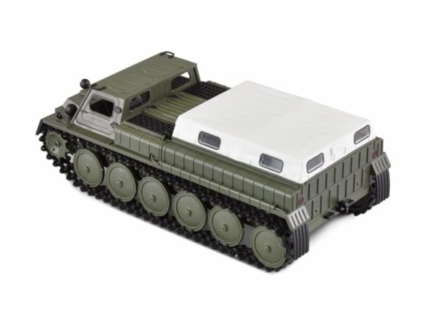 Amewi RC Tank Tracked Vehicle LiIon 500mAh vihreä /8+