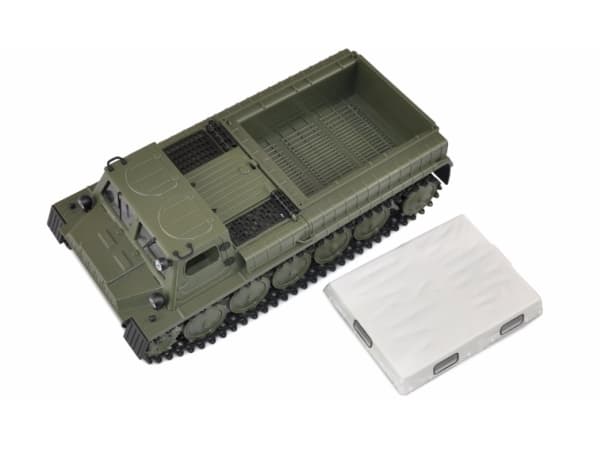 Amewi RC Tank Tracked Vehicle LiIon 500mAh vihreä /8+
