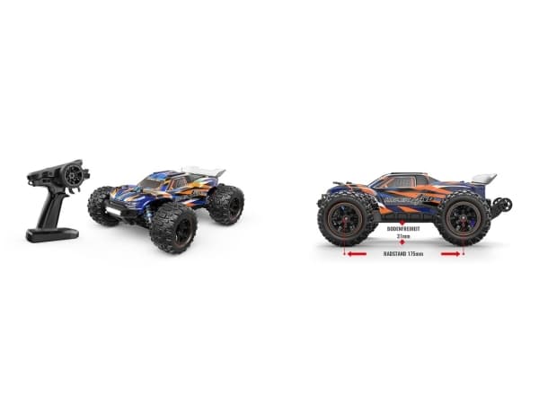 Amewi RC Car Hyper Go Truggy Li-Po 850mAh bl/or/14+