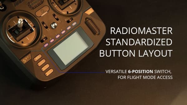 Radiomaster Boxer 16ch CC2500 LBT