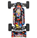 Miniatyrbild 3 av 9: WLToys Buggy 124007 Power 1/12 4WD Brushless V2