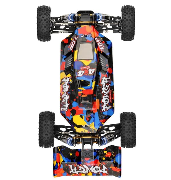 WLToys Buggy 124007 Power 1/12 4WD Brushless V2