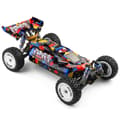 Miniatyrbild 4 av 9: WLToys Buggy 124007 Power 1/12 4WD Brushless V2
