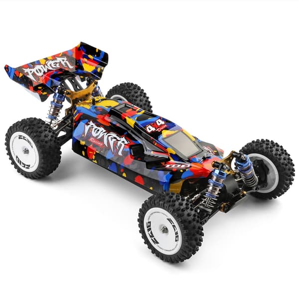 WLToys Buggy 124007 Power 1/12 4WD Brushless V2