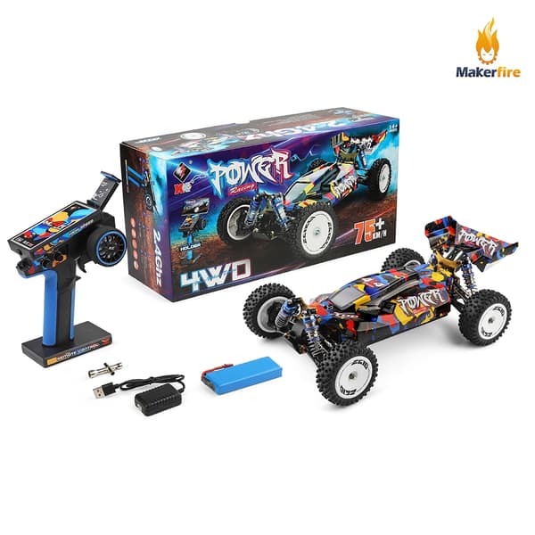 WLToys Buggy 124007 Power 1/12 4WD Brushless V2