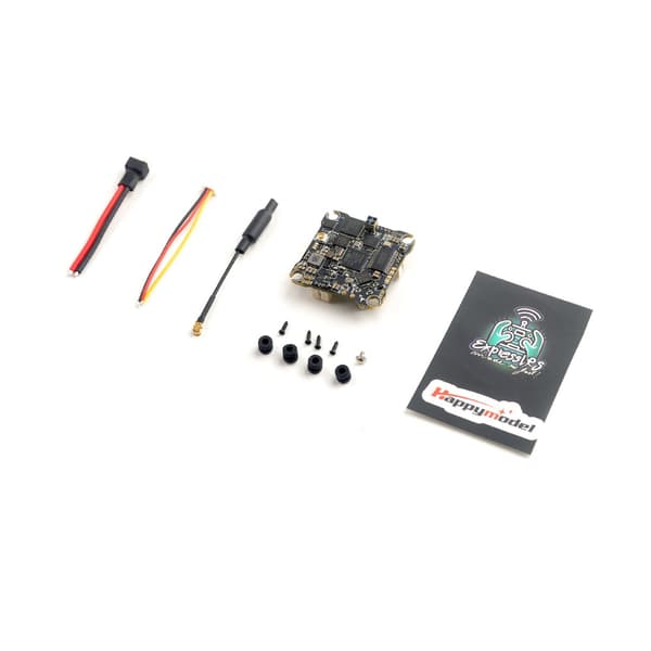 HappyModel X12 1-2S Borstlös AIO FC FRSKY