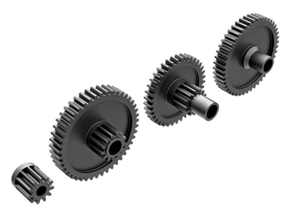 TRX-9776R Gear Set (40.3:1) TRX-4M
