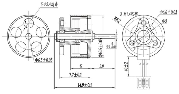 Happymodel SE0802 KV25000