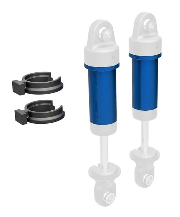 TRX-9763-BLUE Alu Shock Housing TRX-4M (2)