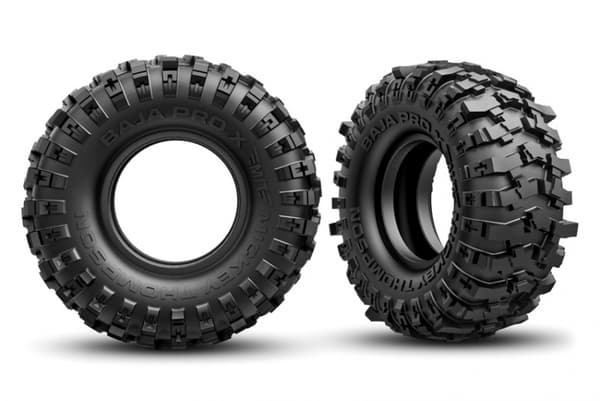 TRX-9782 Baja Pro Tires 2.2x1.0 TRX-4M (2)