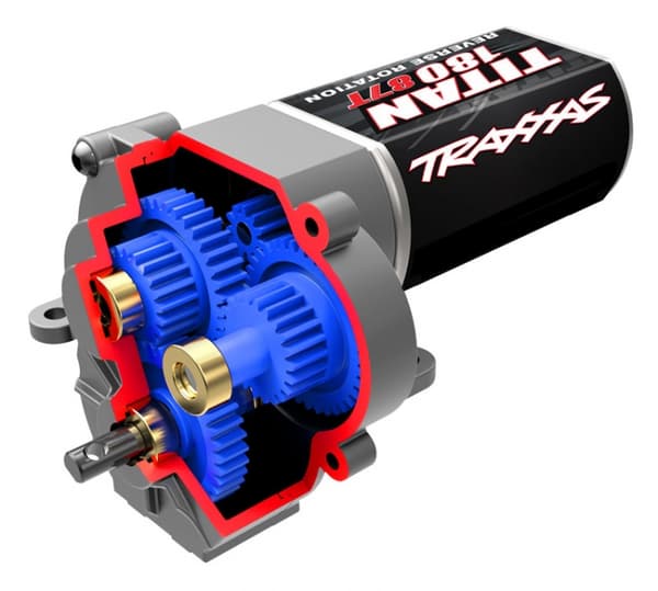 TRX-9791X Transmission (Speed Giring) TRX-4M