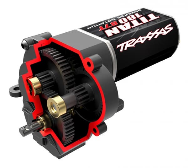 TRX-9791R Transmission (Low Range Giring) TRX-4M