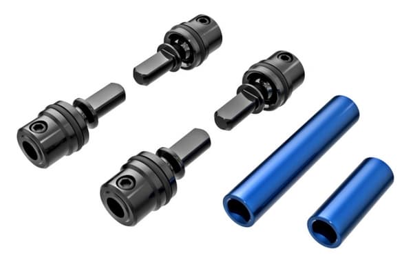 TRX-9751-BLUE Center Drive Shafts Alu TRX-4M