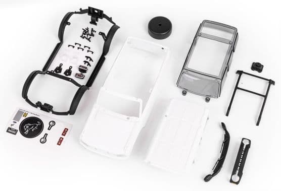 TRX-9711 Body Complete TRX-4M Ford Bronco 2021