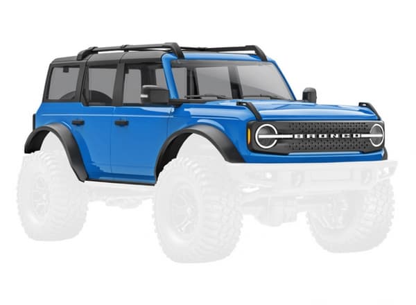 TRX-9711-BLUE Body TRX-4M Ford Bronco 2021
