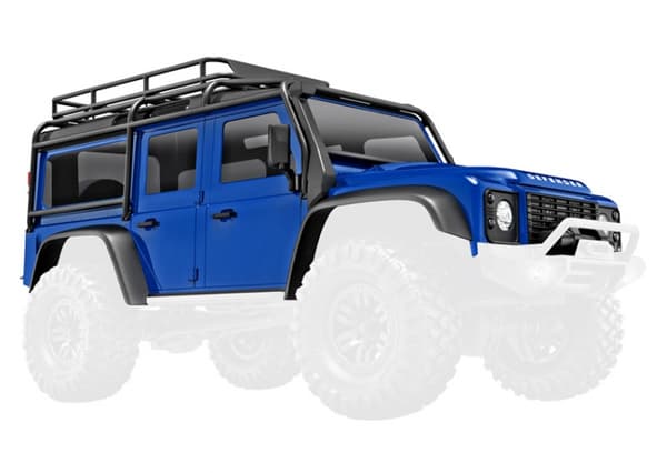 TRX-9712-Blue Body TRX-4M Land Rover