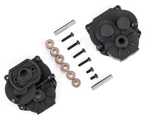 TRX-9747 Gear Box Housing Front/Rear TRX-4M