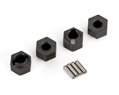 TRX-9750 Wheel Hex Plastic 7mm TRX-4M (4)