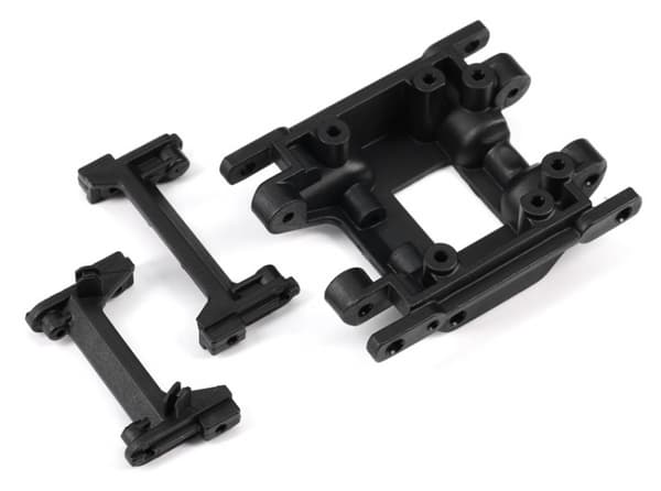 TRX-9736 Center Skidplate & Bumper Mounts TRX-4M
