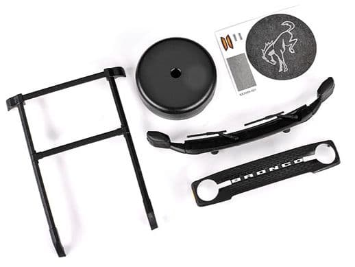 TRX-9715 Body Accessories TRX-4M Bronco