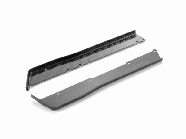 XR-361271 XB4 22 Carbon Fiber Chassis Side Guards