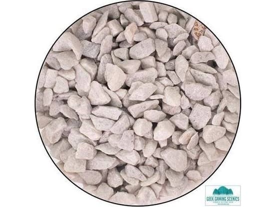 GeekGaming GeekGaming: Large Stones - Light Gray (340 g)