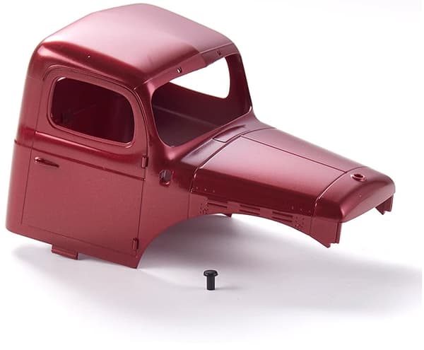 FMS-C3004 Lexan Body Red FCX24