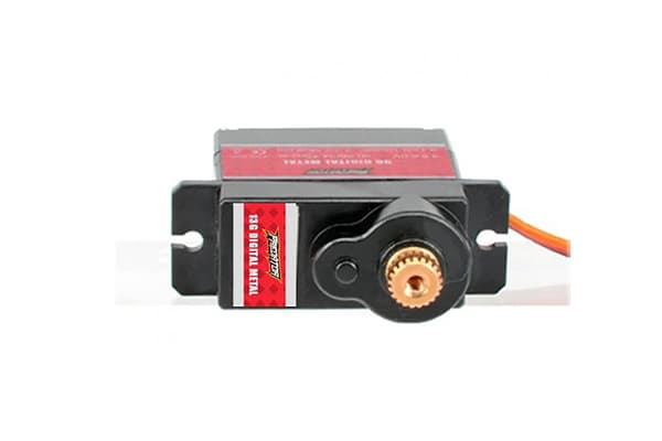 PR13MGDP Digital 13g Metal Gear Servo Positive