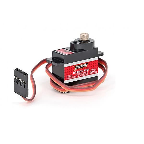 PR13MGDP Digital 13g Metal Gear Servo Positive