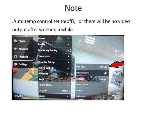 Hawkeye HDMI DJI HD Box