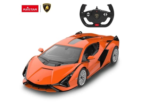 RASTAR controlled model car R/C 1:14 Lamborghini Sian, 97700