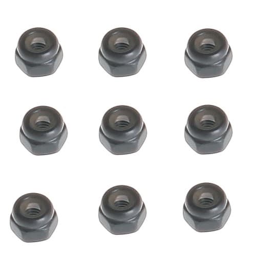 HSP-50080 M4 Nuts Black (9)