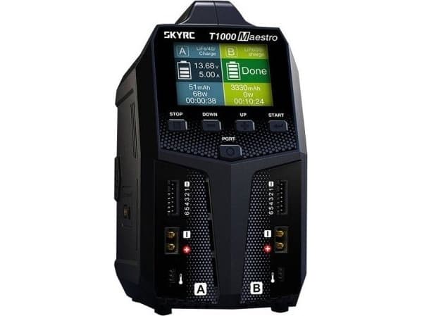 SkyRC T1000 Maestro lader