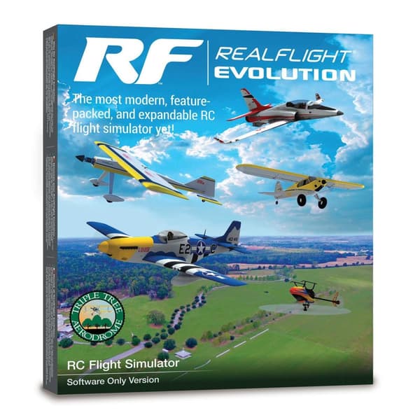 RealFlight Evolution flygsimulator
