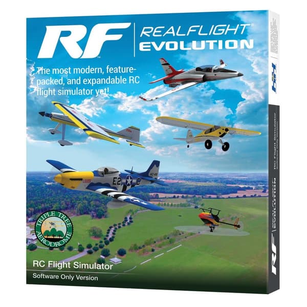 RealFlight Evolution flysimulator