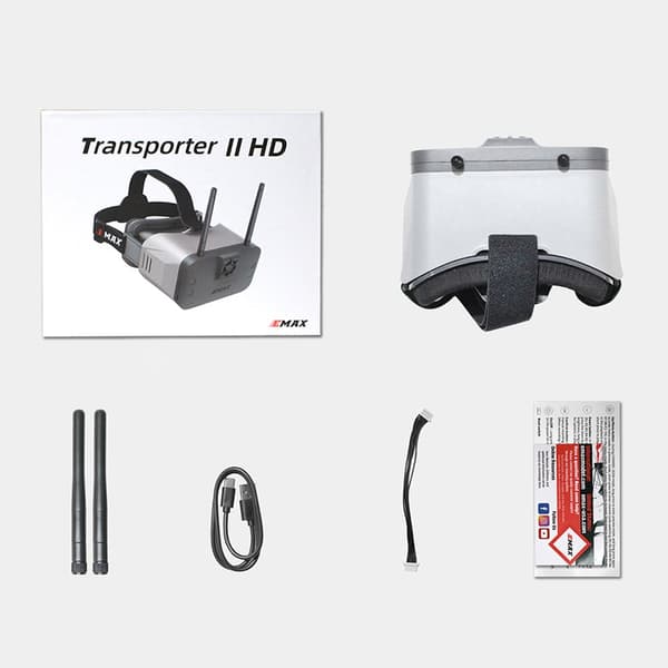 EMAX Transporter II HD FPV Goggle HDZero