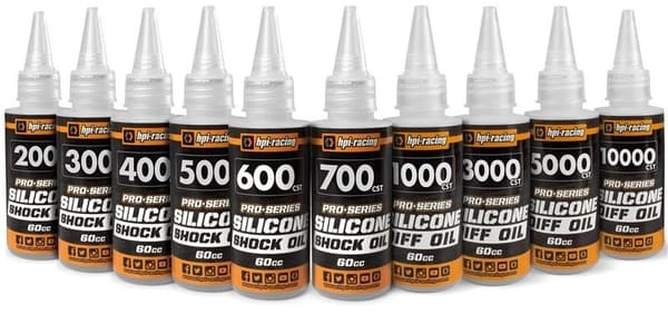 HPI Pro-Series Silicone Shock Oil   200cSt - 60ml