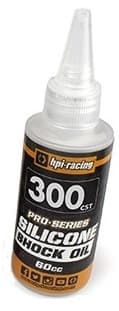 Miniatyrbilde 1 av 3: HPI Pro-Series Silicone Shock Oil   300cSt - 60ml