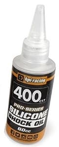 Miniatyrbilde 1 av 3: HPI Pro-Series Silicone Shock Oil   400cSt - 60ml