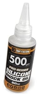 HPI Pro-Series Silicone Shock Oil 500cSt - 60ml