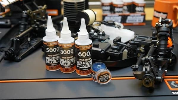 HPI Pro-Series Silicone Shock Oil 700cSt - 60ml