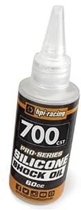 HPI Pro-Series Silicone Shock Oil 700cSt - 60ml