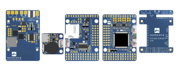 Mateksys H743-WING V3 Flight Controller