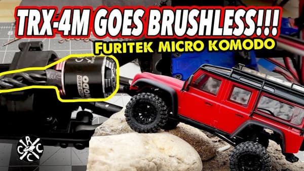 Furitek Stinger Borstlös Combo För TRX-4M